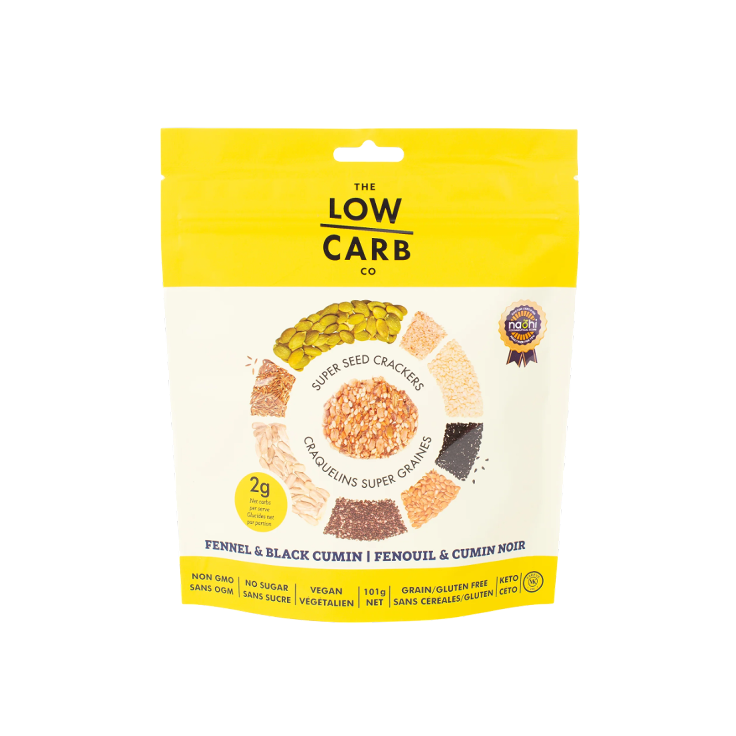 Super Seed Cracker Snacks