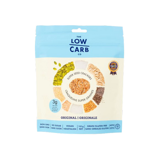 Super Seed Cracker Snacks