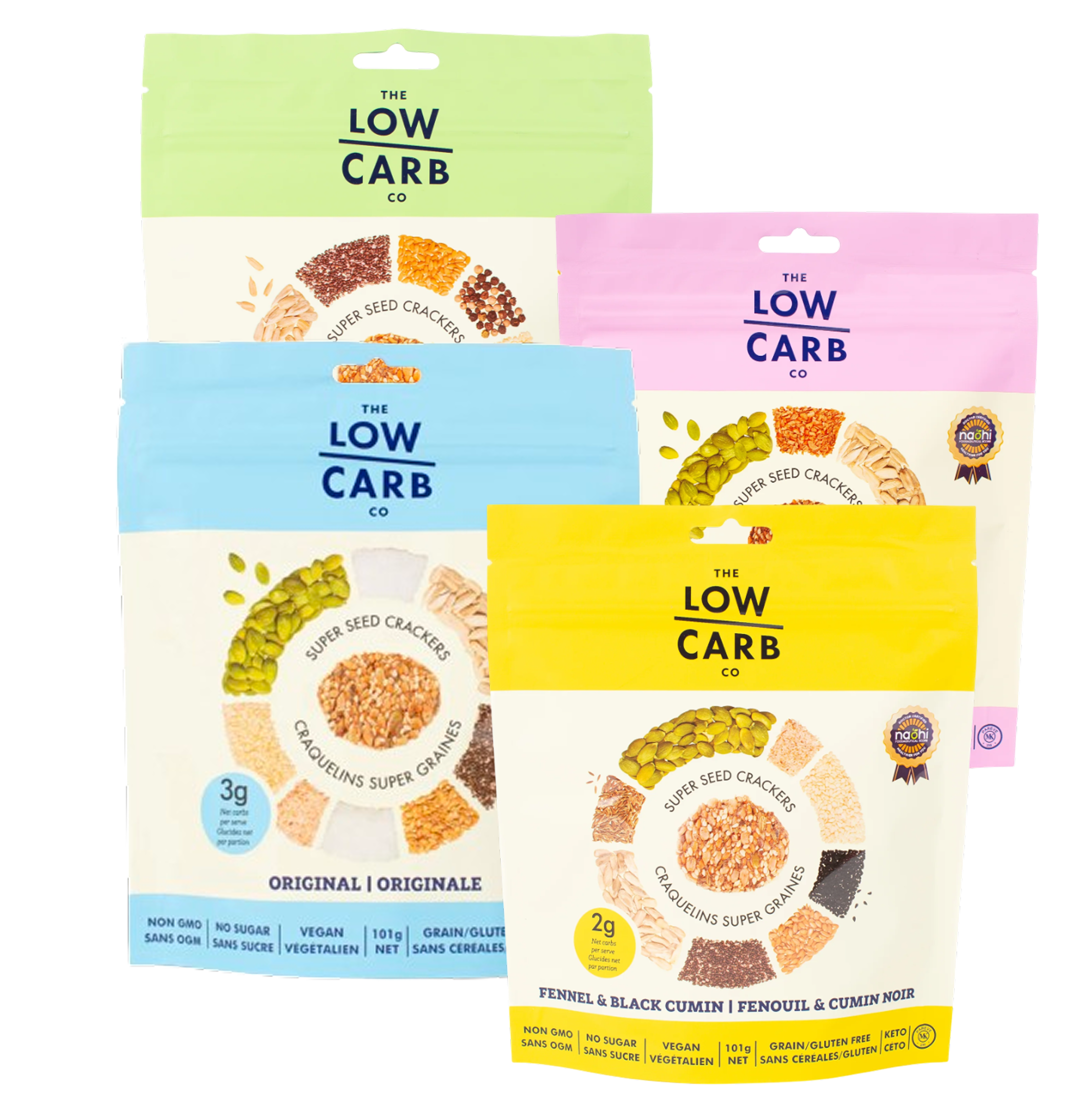 Super Seed Cracker Snacks