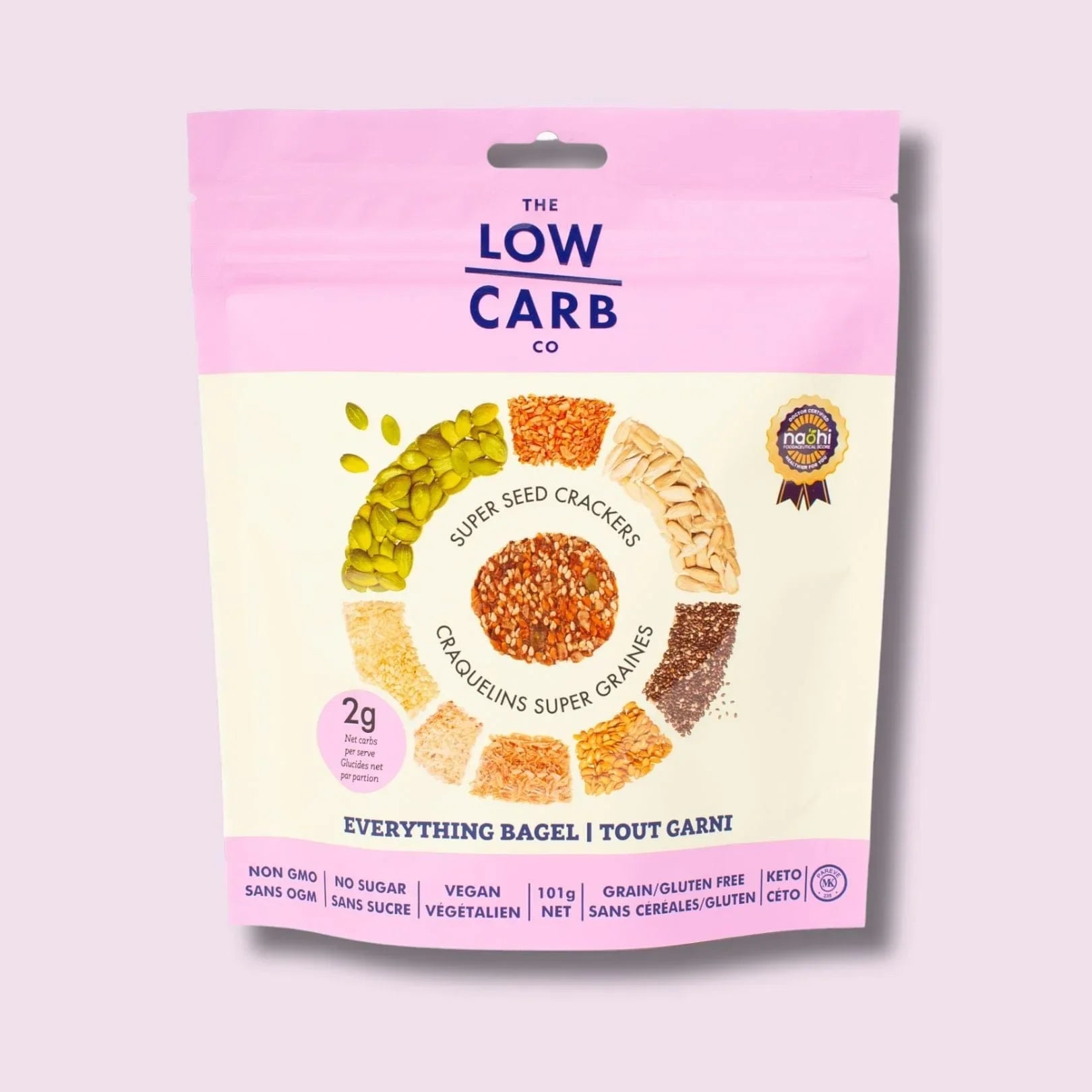 Super Seed Cracker Snacks