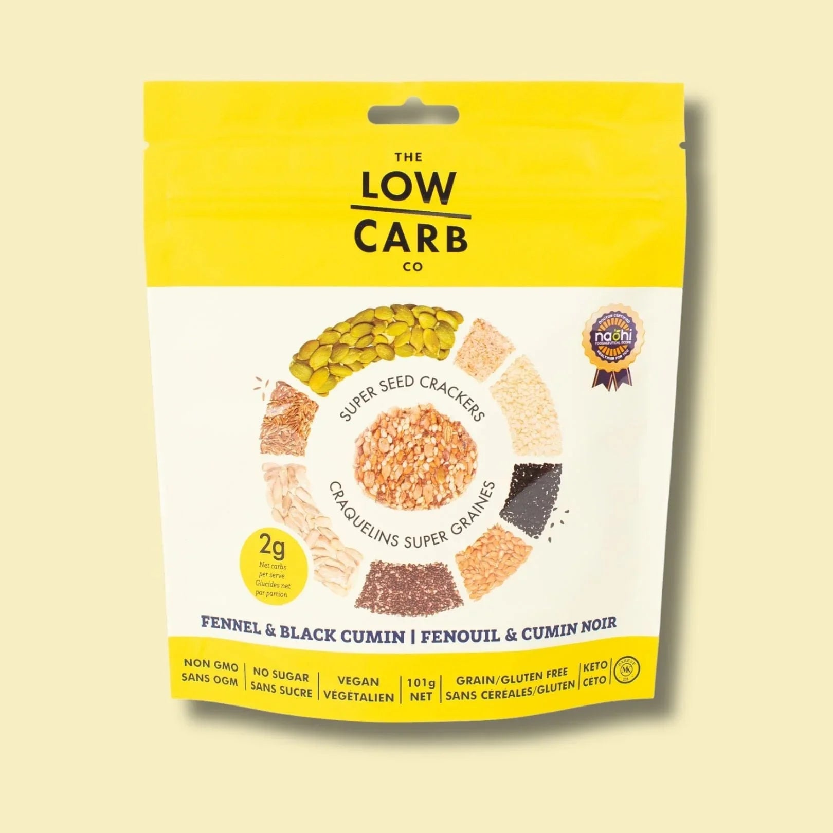 Super Seed Cracker Snacks