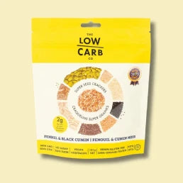 Fennel & Black Cumin seed crackers