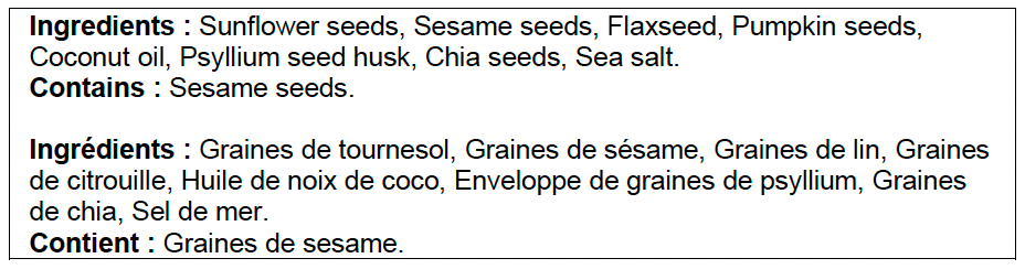 Super Seed Cracker Snacks